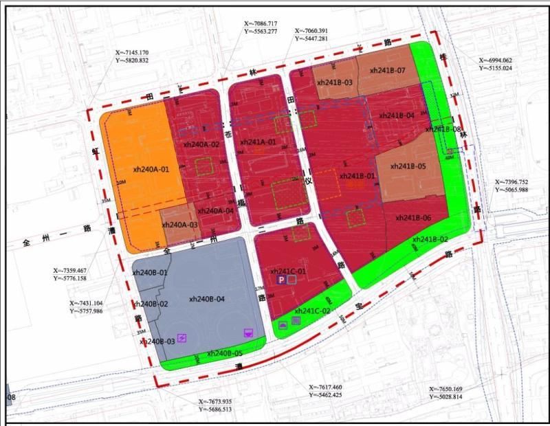 徐汇 | 建科创商务社区，有运动、亲子、养老设施，徐汇这个地块