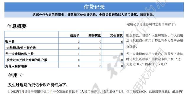 这才是完美的征信，随便申请什么都能通过