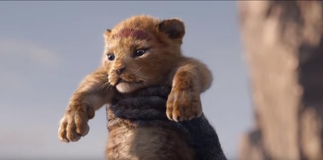 《狮子王》电影预告播放超2.2亿创纪录!第一果