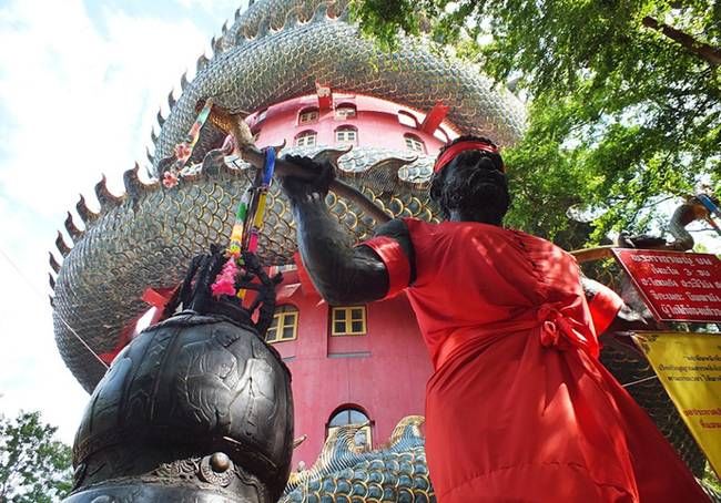 世界上最“霸气”的寺庙:龙身盘旋内有乾坤，拒绝成为旅游景区