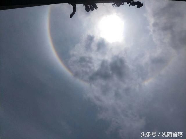 母亲节当天，天空现异象，不一样的太阳，是什么原因呢?