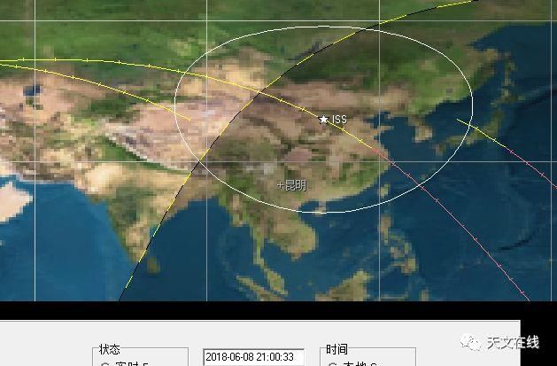 未来10天入夜后我国可观国际空间站