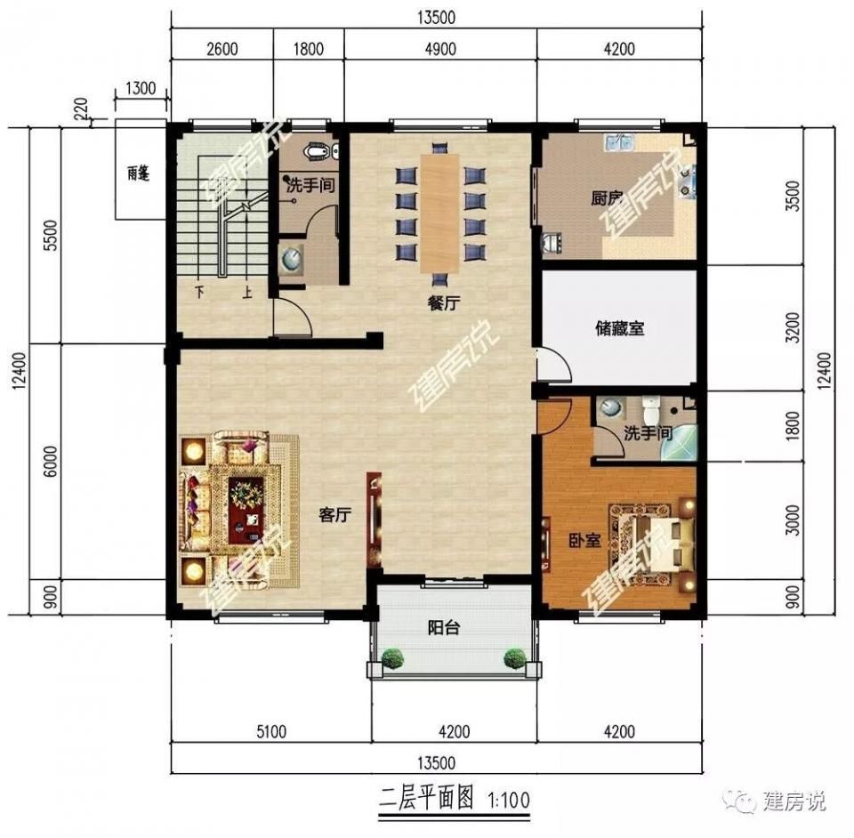 欧式外观华丽、布局实用，给满分不怕设计师骄傲!