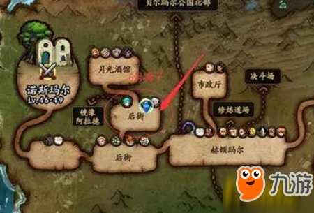 DNF6月12日瑞狮位置在哪里 DNF6月12日小狮