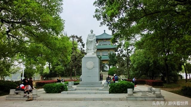 武汉漫行:东湖沿湖路走走