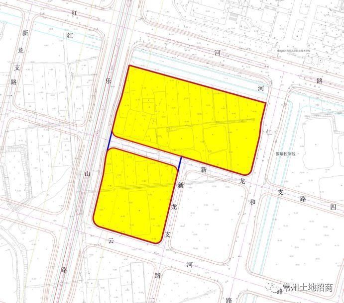 常州市区最新重点地块出炉,推介37幅优质地块!