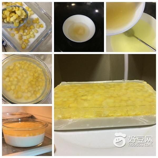 五月食语玉米椰汁糕