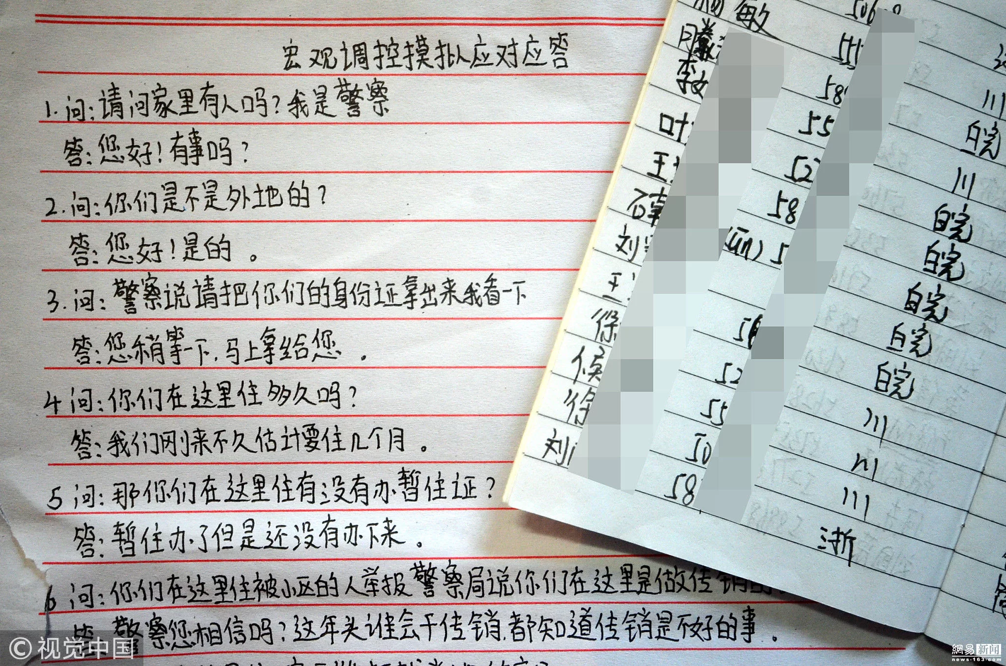 南昌传销被抓现行 “洗脑材料”触目惊心