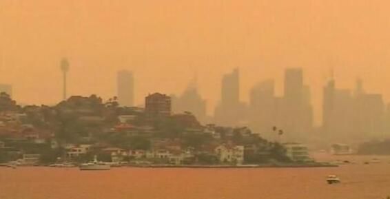 悉尼山火再次爆发
