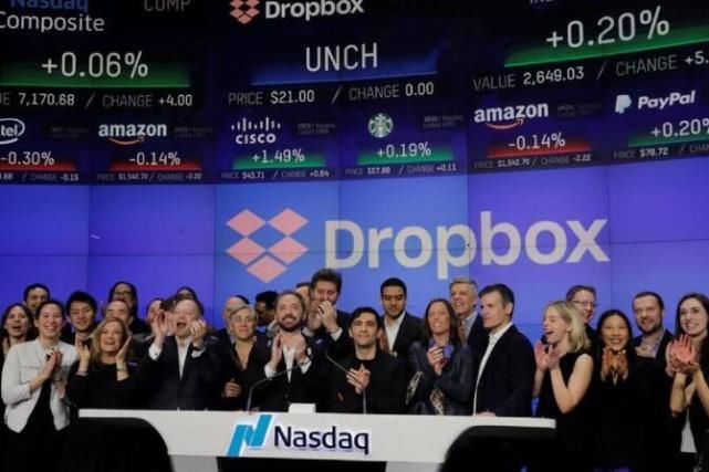 Dropbox发布上市后首份业绩:营收3亿美元 净亏4.6亿