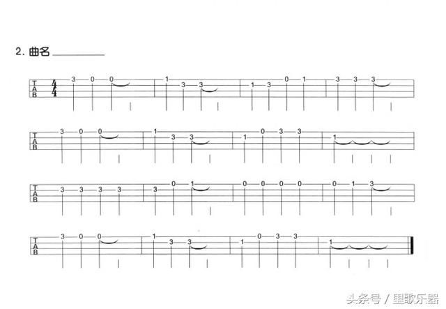 两线曲谱_钢琴简单曲谱(3)