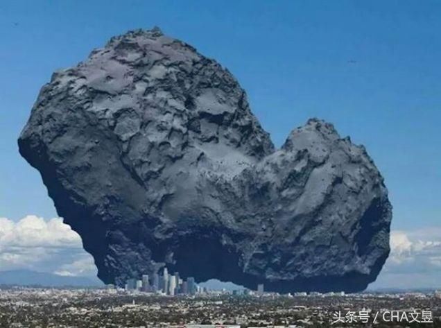 宇宙中已知最大的物体进行比较,NASA为你描绘出宇宙“全貌”