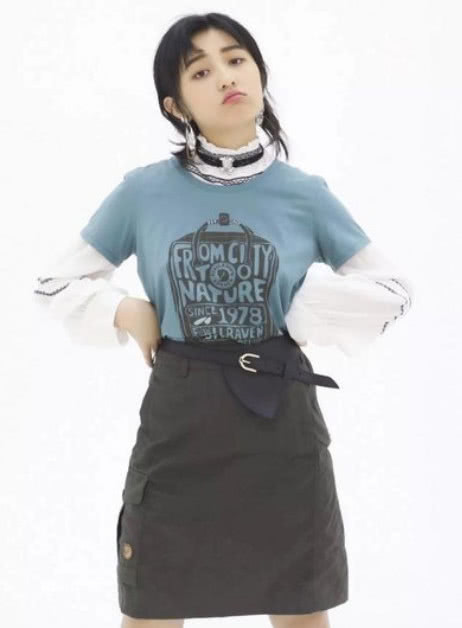 张子枫《向往的生活》最新剧照曝光 看到照片