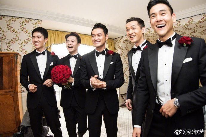 张歆艺袁弘结婚两周年 晒出罕见接亲照