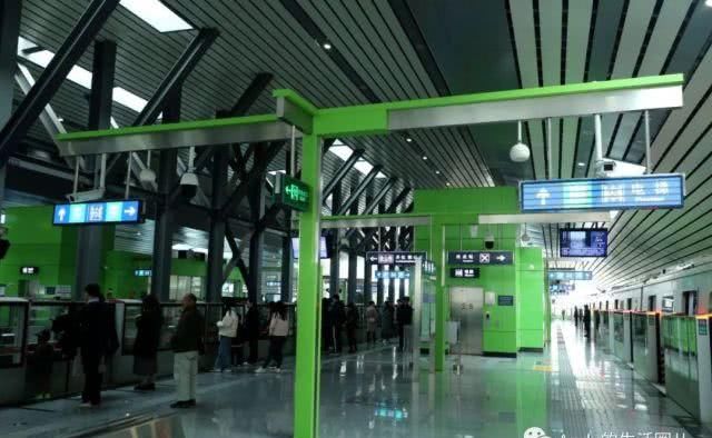 北京地铁19号支线线路