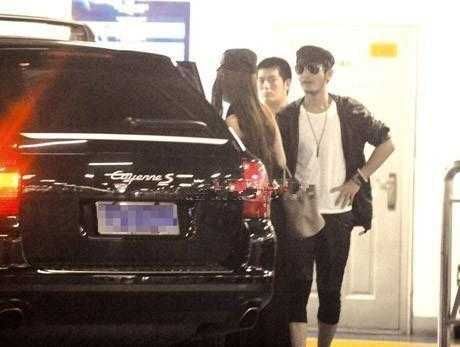 黄晓明疑似家暴, 当众争执大骂baby却一言不