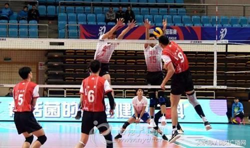 2017-2018中国排球超级联赛 河南天冠男排首