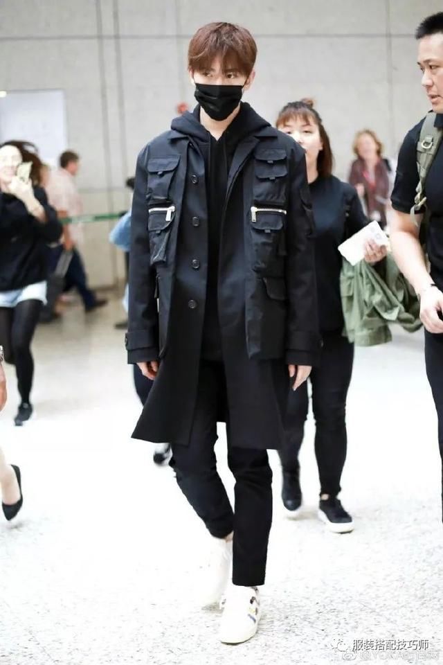 服装搭配:大衣+卫衣搭配=2017冬季最潮CP组