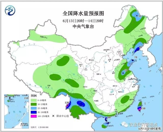 暴雨、大雨、中雨！今天开始，连下5天！