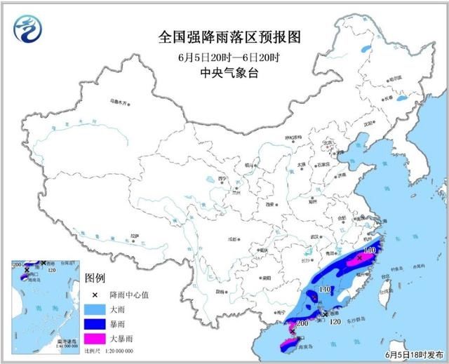 气象专家详解近日高温天气及台风影响 7日高温范围缩小 4号台风为