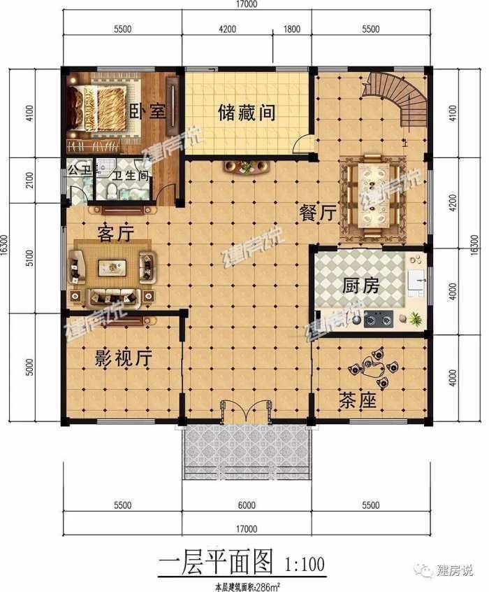 5栋别墅带建成实景, 这效果忒棒了, 杠杠的!