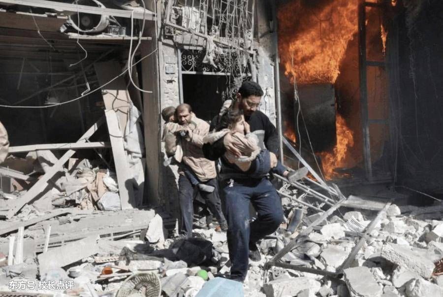 叙利亚战争究竟有多残酷?一组真实的照片一张