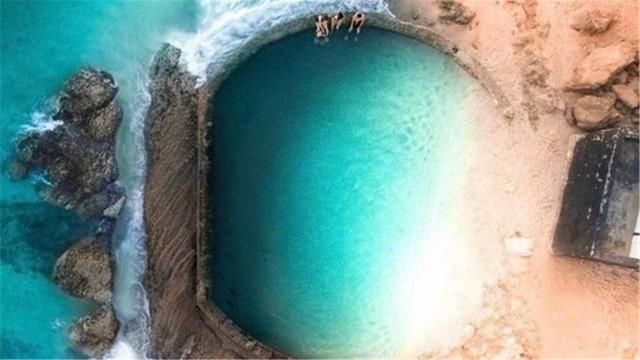 全球最漂亮的泳池，不是人工建的，大自然才是最厉害建筑师