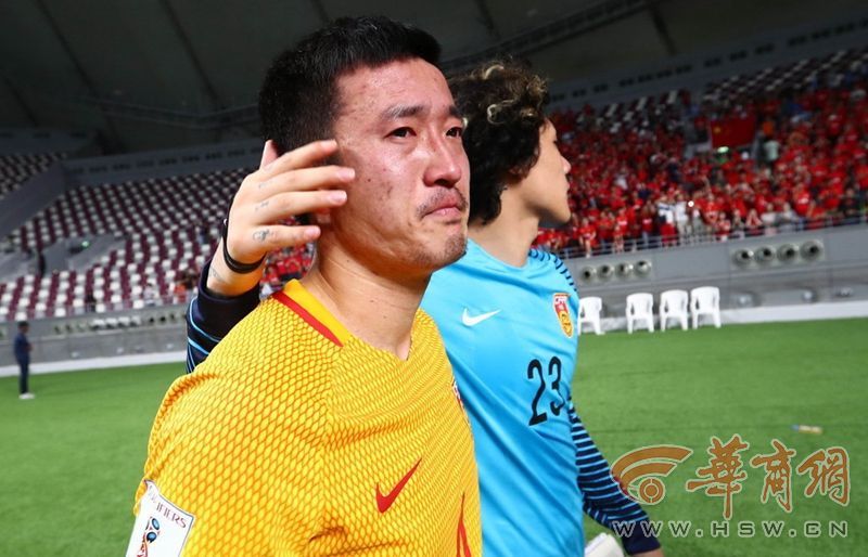 奇迹未现!国足赢球却依然无缘俄罗斯世界杯
