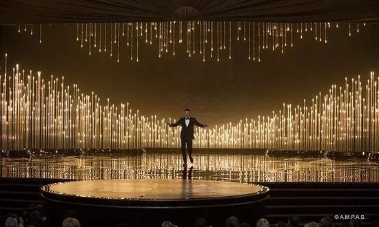 4500万颗施华洛世奇水晶打造的2018 奥斯卡颁