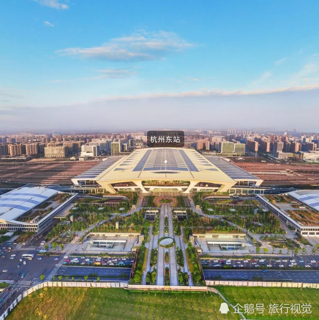 俯瞰杭州，不一样的角度，不一样的风景！