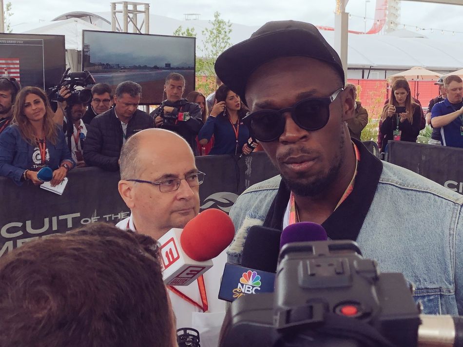 2017F1美国站正式比赛