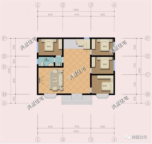 农村建别墅，真有人不要厨房？还有13间卧室，够住吗？