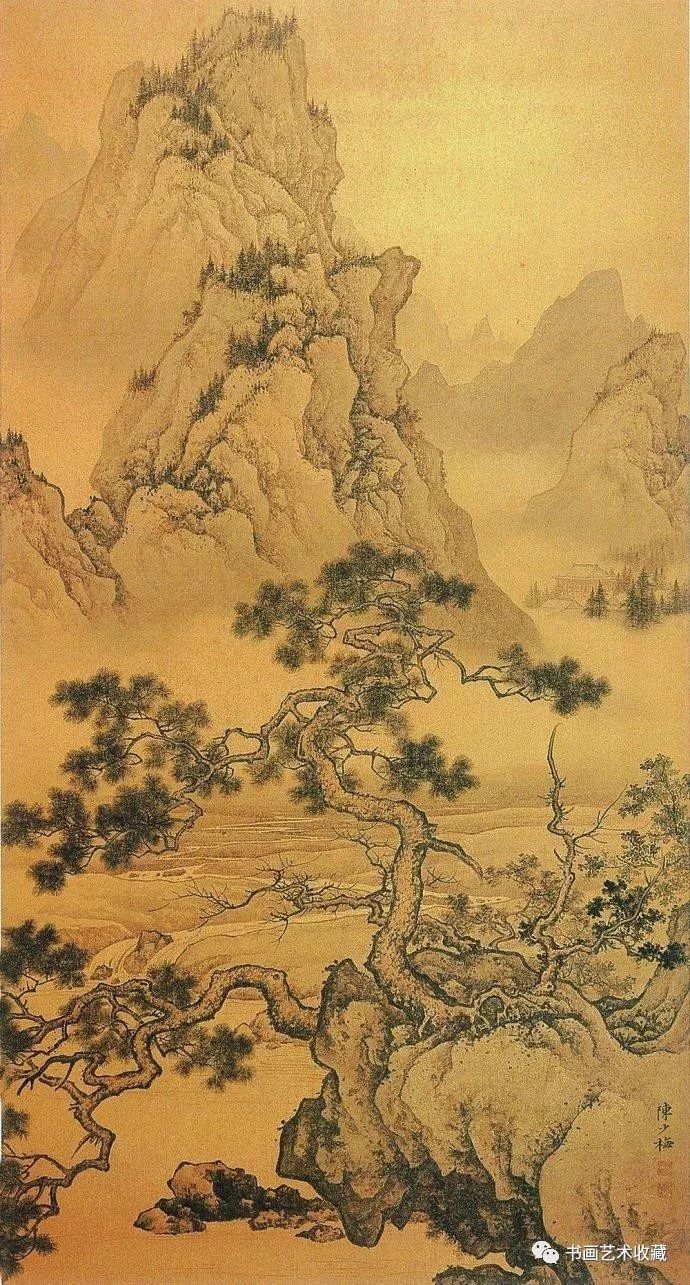 国画清风雅集:陈少梅 绘画作品