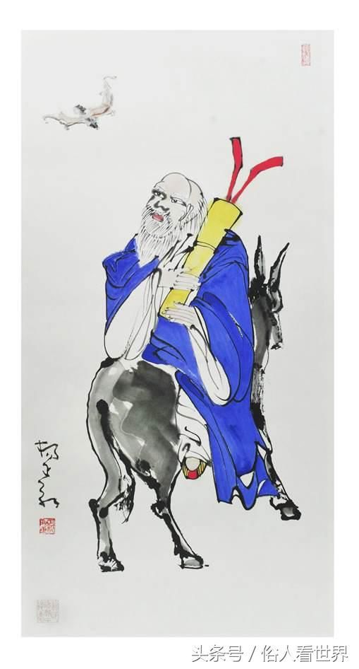 中国神话故事:道教八仙之张果老的传奇故事