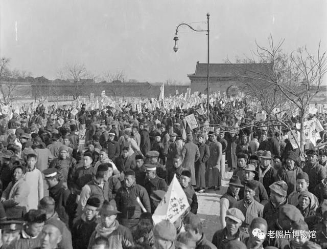 百年前的五四运动