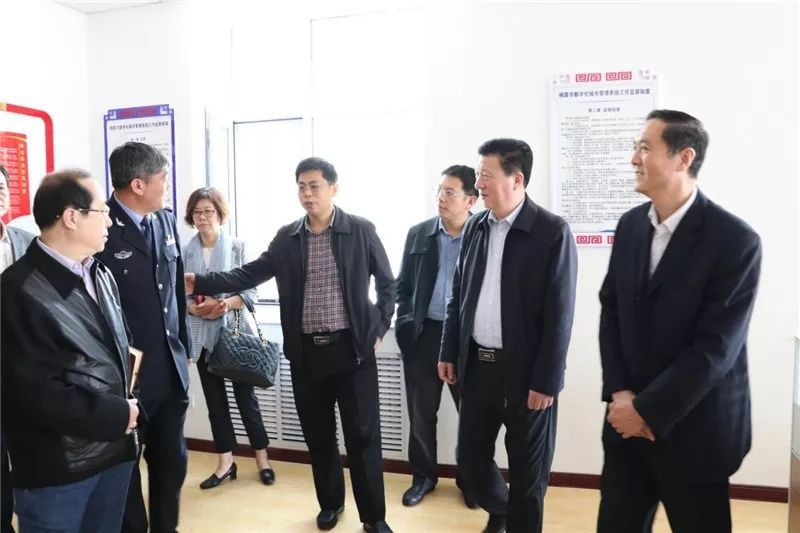 烟台市领导来栖霞调研综合行政执法体制改革工