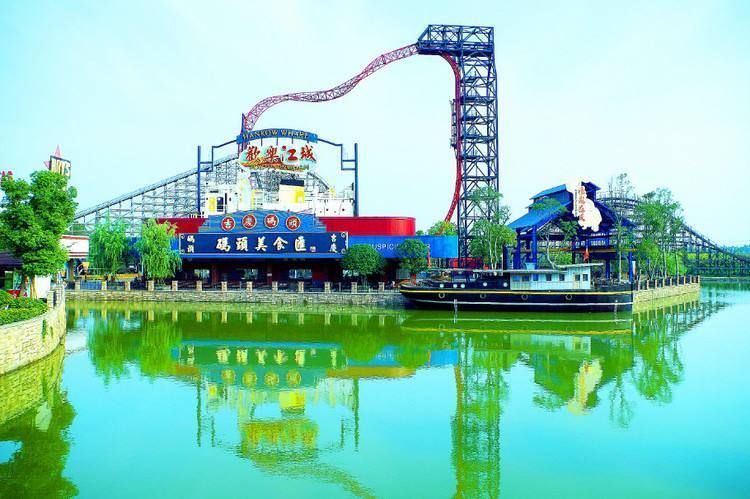 中国十大游乐园排行榜