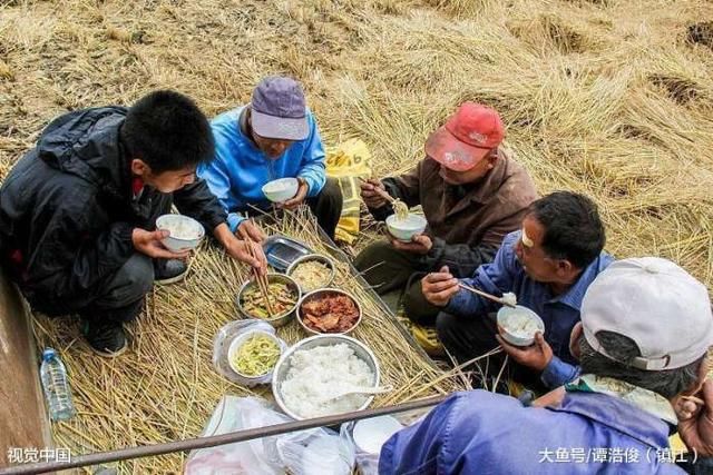 一个国家不能没有粮食，没粮食就没生命，就会被别人抓住命脉