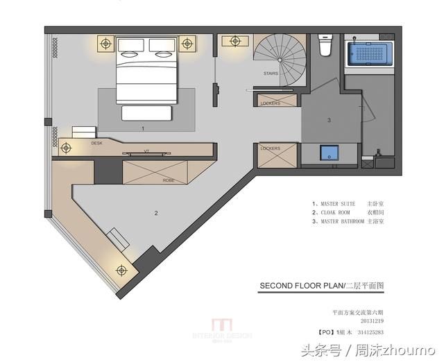 一个LOFT户型的15个方案