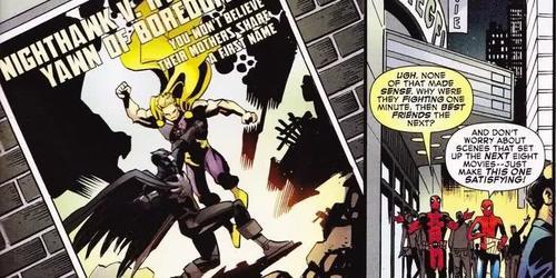 漫威童话故事:一起看DC电影的死侍和蜘蛛侠!