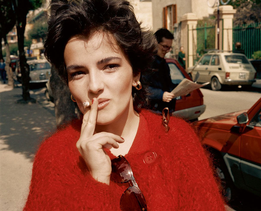 超清图集带你走进1980年代意大利人民的幸福