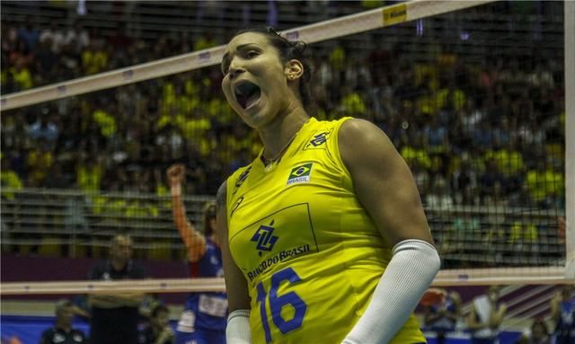 女排江门站央视6场全直播 巴俄美3强轮番考验