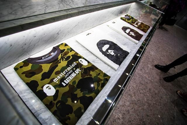 重磅联名悉数登场!带你亲临 BAPE LA 店铺开幕现场