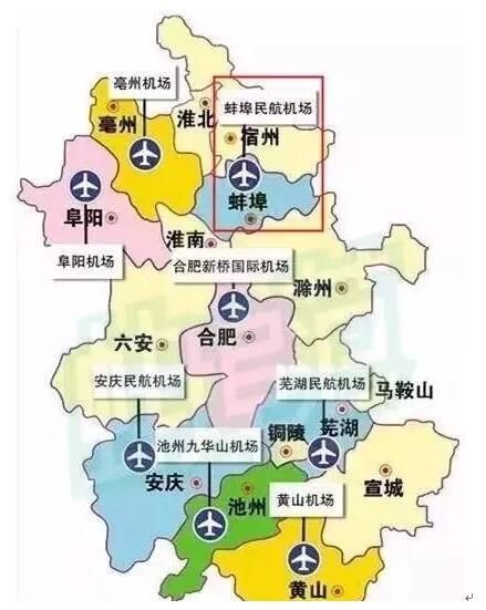 蚌埠为什么被称为皖北中心城市？