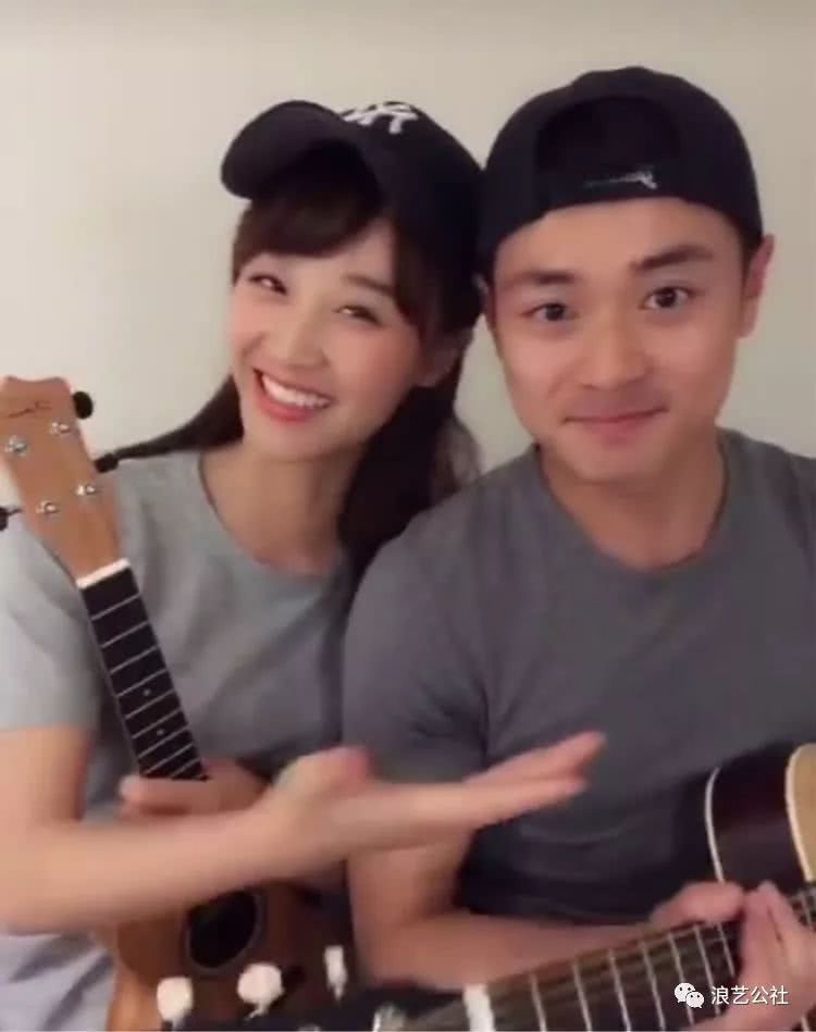 曹骏、蓝盈莹相恋两周年公开秀恩爱,花式狗粮