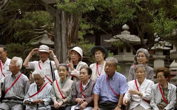 警惕日本的少子化带来的老龄化