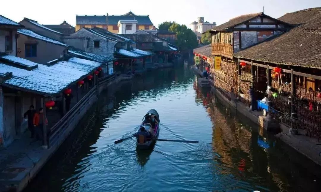 柯桥安昌古镇,图源:绍兴市旅游委员会 金 华 乡村|门票|精品|休闲农业