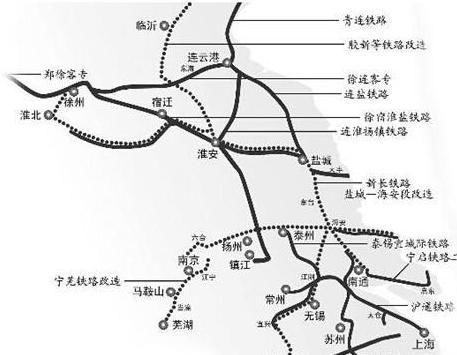 来了!苏北高铁来了，4地融入南京2小时生活圈，炒房党又要炒房了