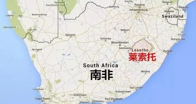 非洲现在中国