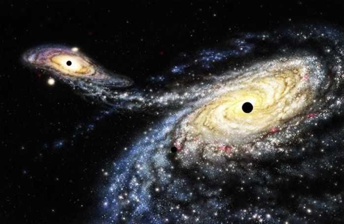 人马座方向出怪事,超级黑洞正高速靠近太阳系